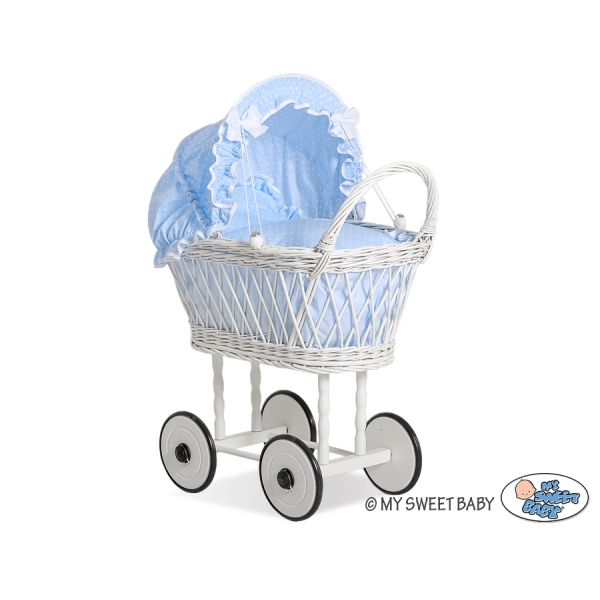 Poppenwagen van Riet Blauw