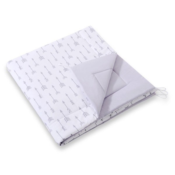 Set: Tipi-tent Speelkleed GRATIS decoratieve veren Pil