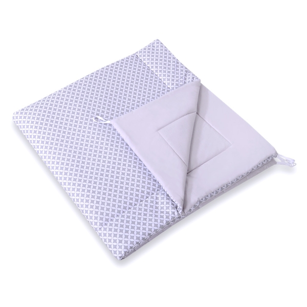 Set: Tipi-tent Speelkleed Grijs