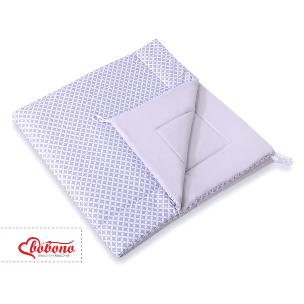 Set: Tipi-tent Speelkleed Grijs
