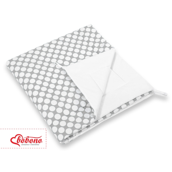 Set: Tipi-tent Speelkleed Grijs