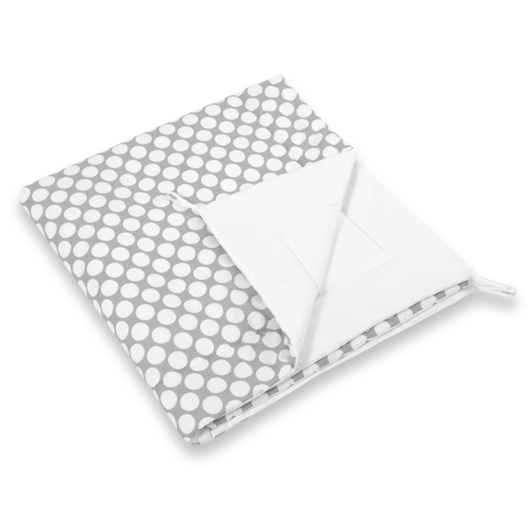 Set: Tipi-tent Speelkleed Grijs