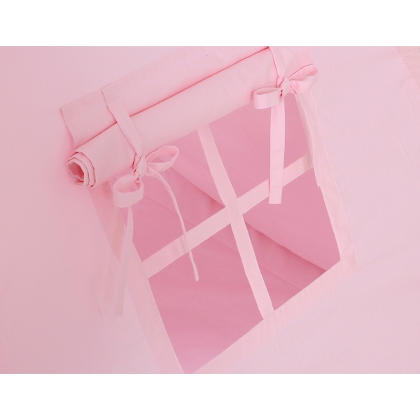 Set: Tipi-tent Speelkleed Kussens  GRATIS decoratieve veren Roze