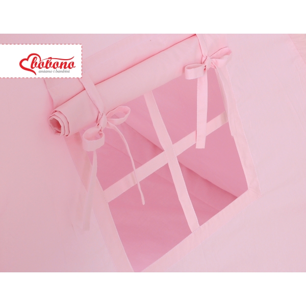 Set: Tipi-tent Speelkleed Kussens  GRATIS decoratieve veren Roze