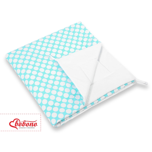 Set: Tipi-tent Speelkleed Kussens Turkoois
