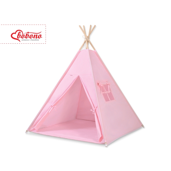 Set: Tipi-tent Speelkleed Roze