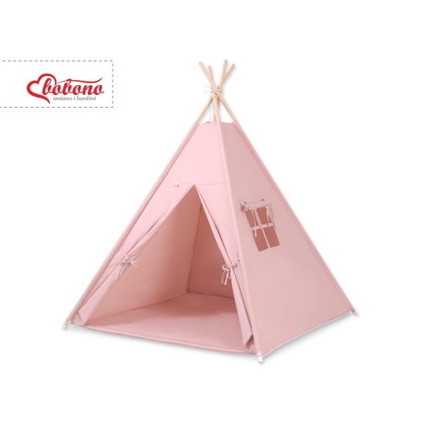Set: Tipi-tent Speelkleed Stofroze