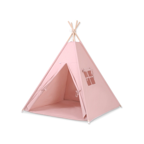 Set: Tipi-tent Speelkleed Stofroze
