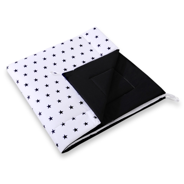 Set: Tipi-tent Speelkleed Zwart