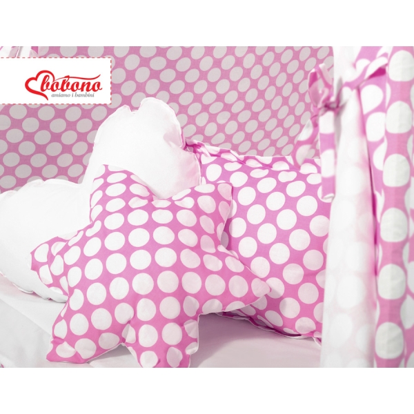 Set: Tipi-tent Speelmat  Kussens Roze