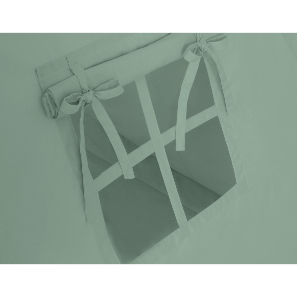 Set: Tipi-tent Speelmat   Pastelgroen
