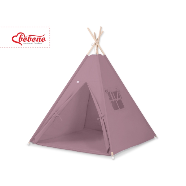 Set: Tipi-tent Speelmat   Pastelviolet