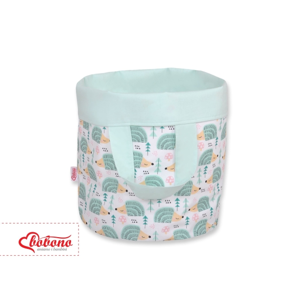 Speelgoedmand M Mint Egel