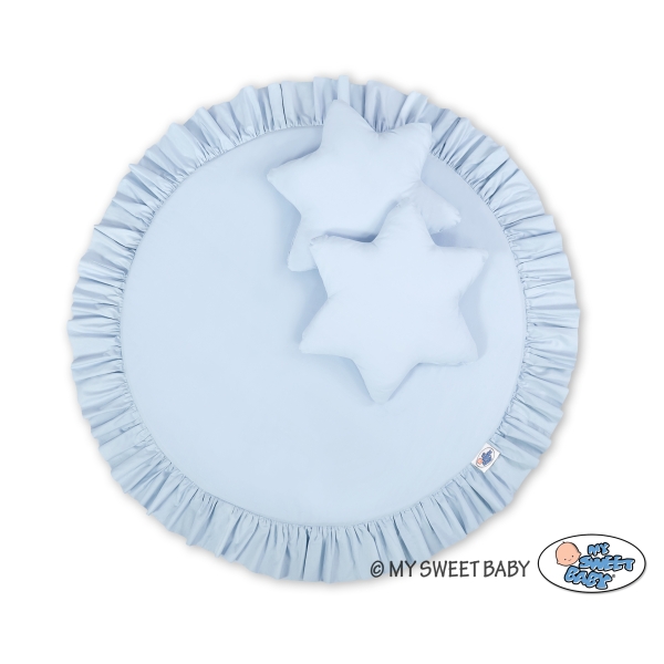 Speelmat voor Hangende Klamboe Blauw