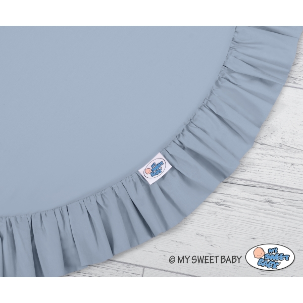 Speelmat voor Hangende Luifel Pastelblauw