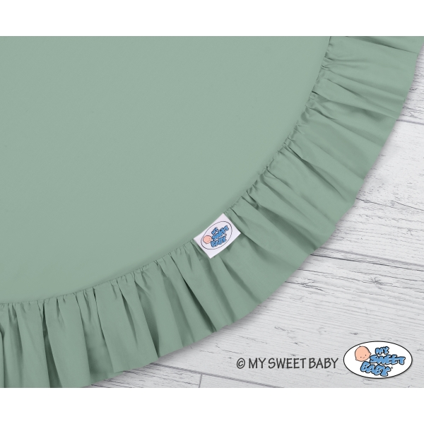 Speelmat voor Hangende Luifel Pastelgroen