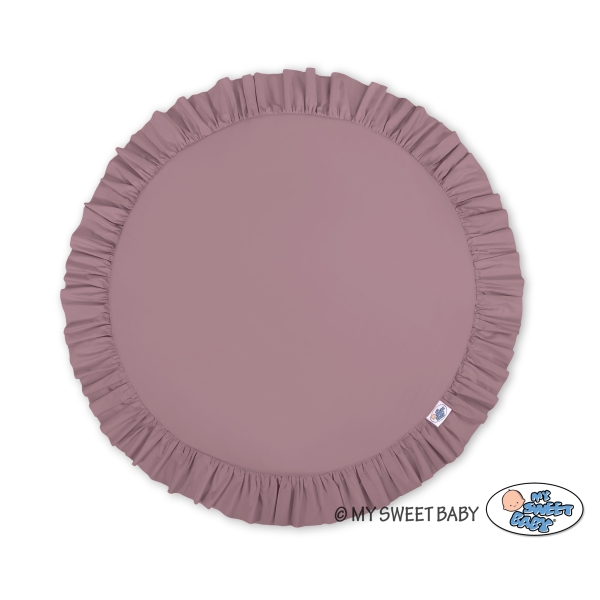 Speelmat voor kinderkamer pastelviolet