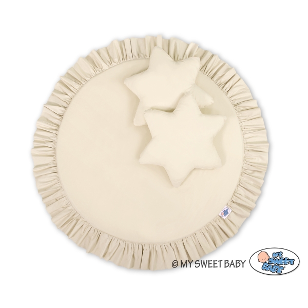 Speelmat voor Klamboesluier Beige