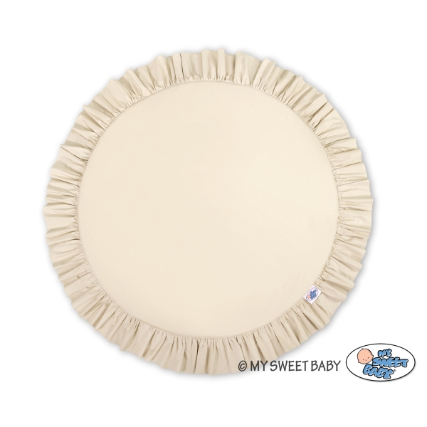 Speelmat voor Klamboesluier Beige