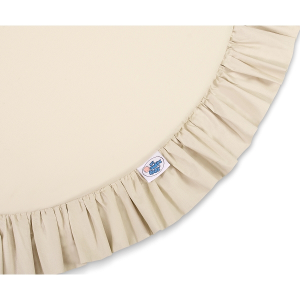 Speelmat voor Klamboesluier Beige