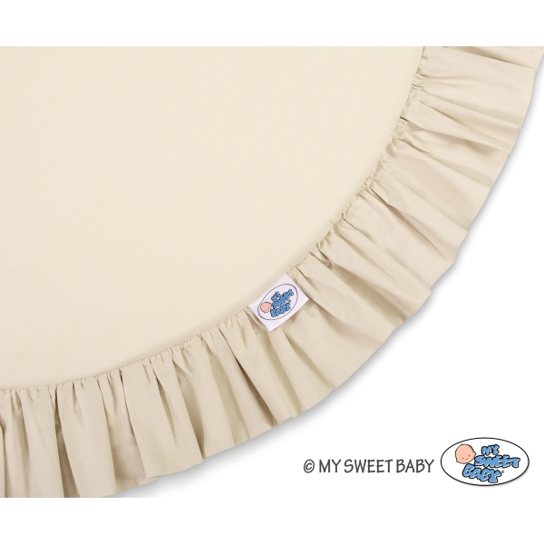 Speelmat voor Klamboesluier Beige