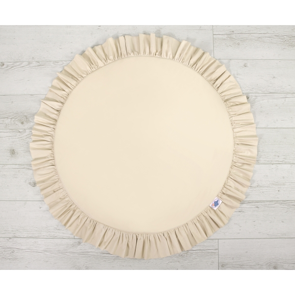 Speelmat voor Klamboesluier Beige