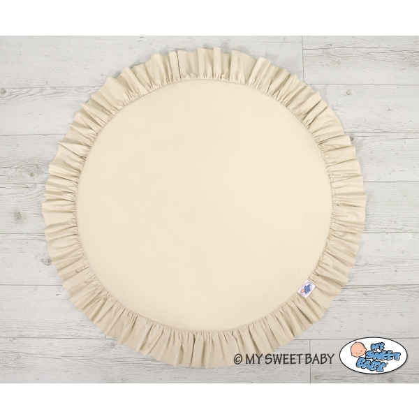 Speelmat voor Klamboesluier Beige