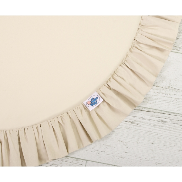Speelmat voor Klamboesluier Beige