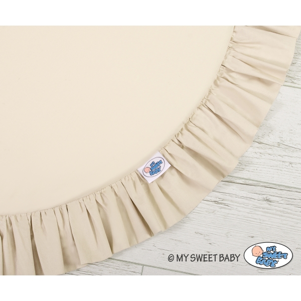 Speelmat voor Klamboesluier Beige