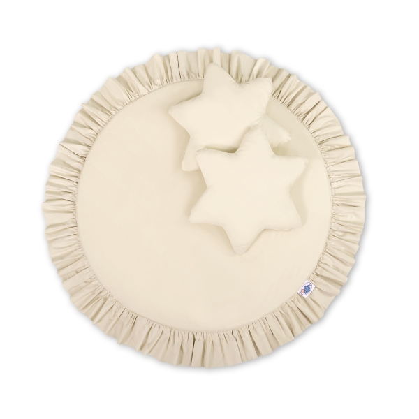 Speelmat voor Klamboesluier Beige