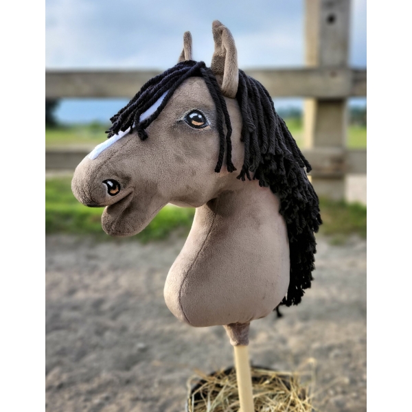 Stokpaard Grullo Hobby Horse  A3