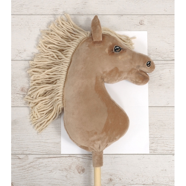 Stokpaard Grullo Hobby Horse  A3