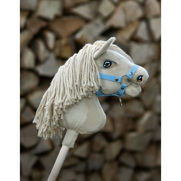 Stokpaard Hobby Paard Cremello A4