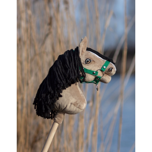 Stokpaard Hobby Paard Dun A4