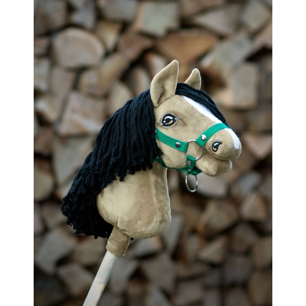 Stokpaard Hobby Paard Dun A4