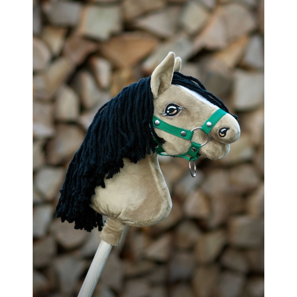 Stokpaard Hobby Paard Dun A4