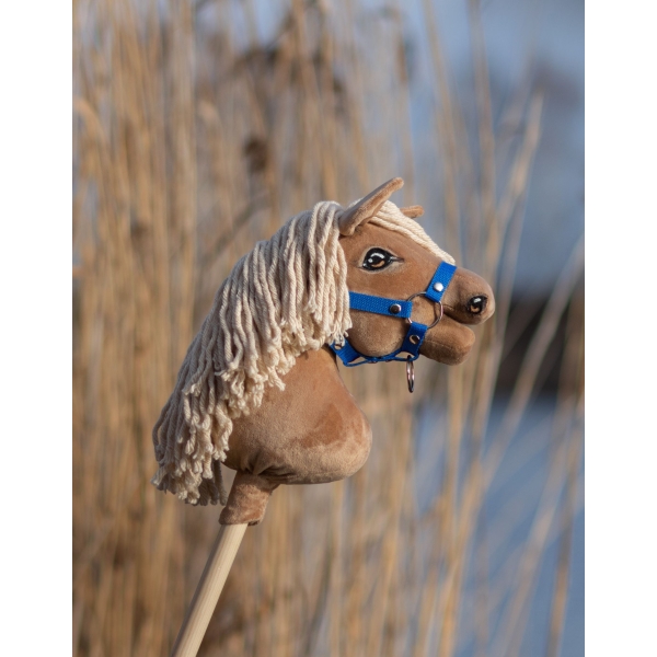 Stokpaard Hobby Paard Palomino A4