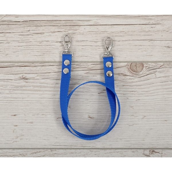 Teugels voor stokpaard Blauw