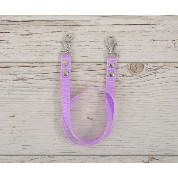 Teugels voor stokpaard Purper