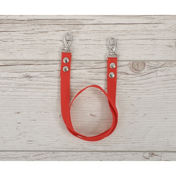 Teugels voor stokpaard Rood