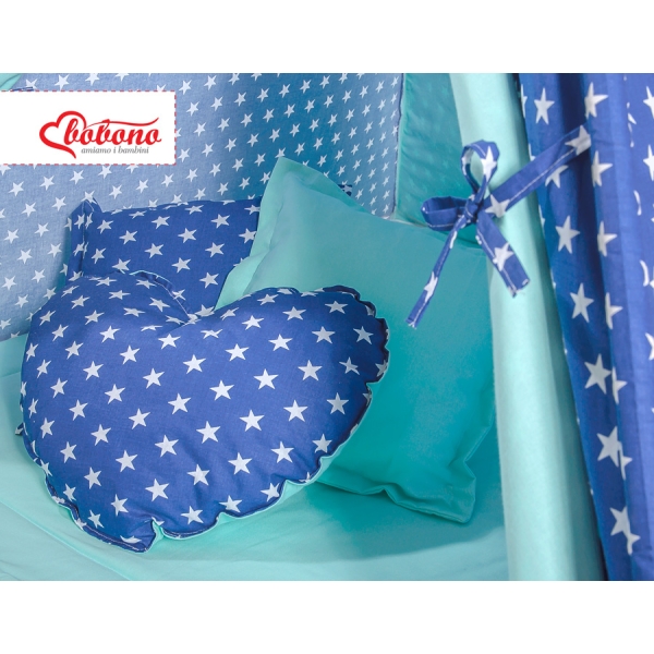 MEGA TIPI SET: Tipi-tent + speelmat + kussens + GRATIS decoratieve veren