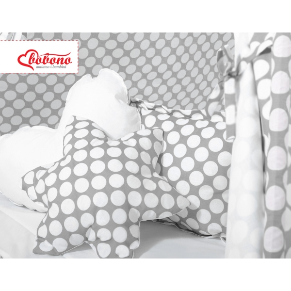 MEGA TIPI SET: Tipi-tent + speelmat + kussens + GRATIS decoratieve veren Grijs