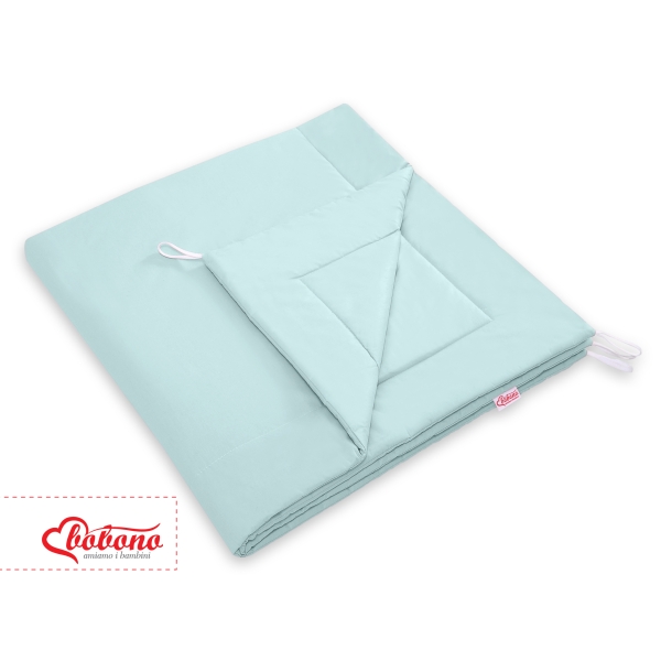 MEGA TIPI SET: Tipi-tent + speelmat + kussens + GRATIS decoratieve veren Mint