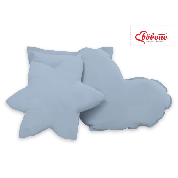 MEGA TIPI SET: Tipi-tent + speelmat + kussens + GRATIS decoratieve veren Pastelblauw