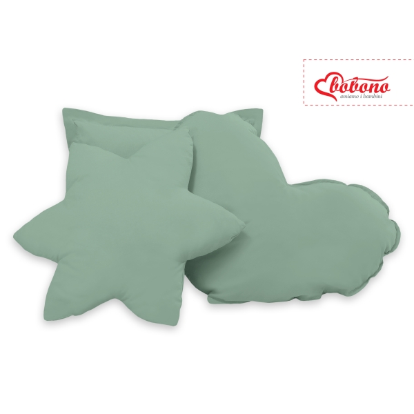 MEGA TIPI SET: Tipi-tent + speelmat + kussens + GRATIS decoratieve veren Pastelgroen