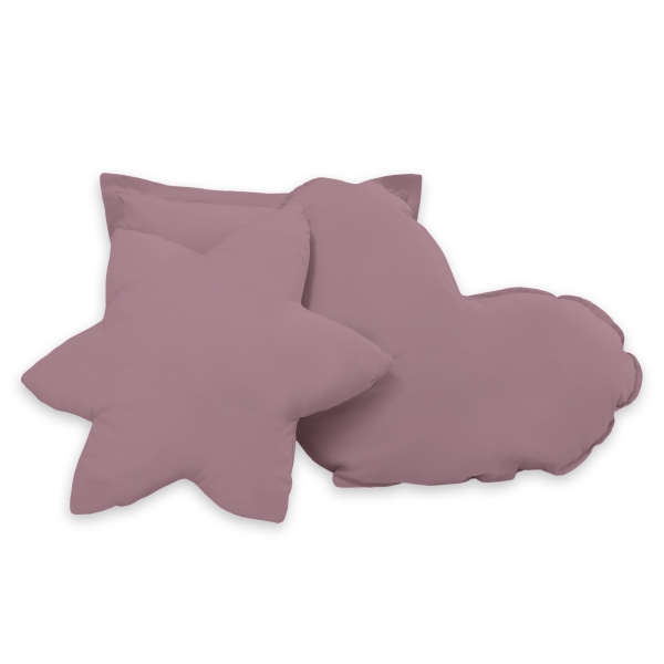 MEGA TIPI SET: Tipi-tent + speelmat + kussens + GRATIS decoratieve veren Pastelviolet
