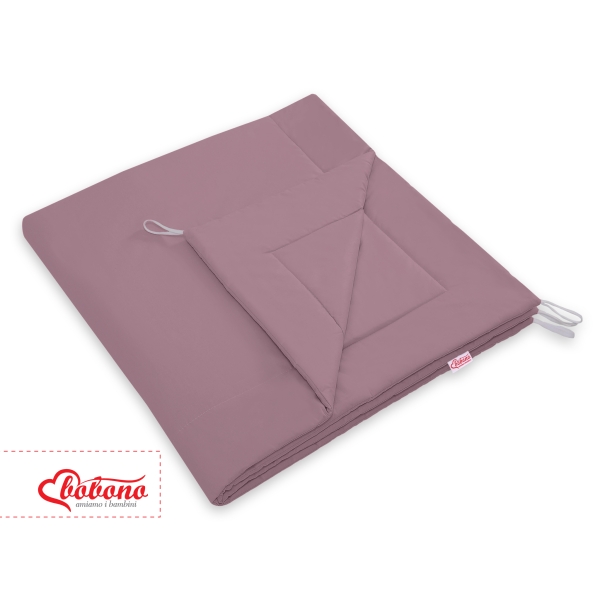 MEGA TIPI SET: Tipi-tent + speelmat + kussens + GRATIS decoratieve veren Pastelviolet
