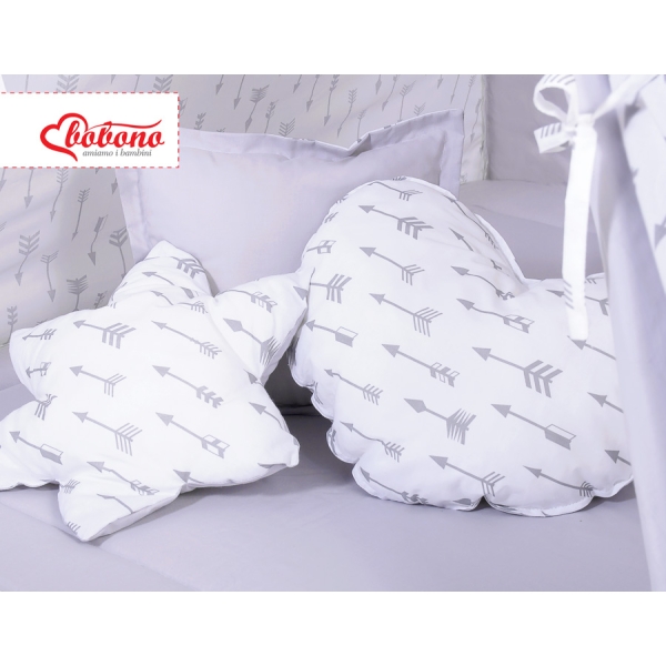 MEGA TIPI SET: Tipi-tent + speelmat + kussens + GRATIS decoratieve veren Pil