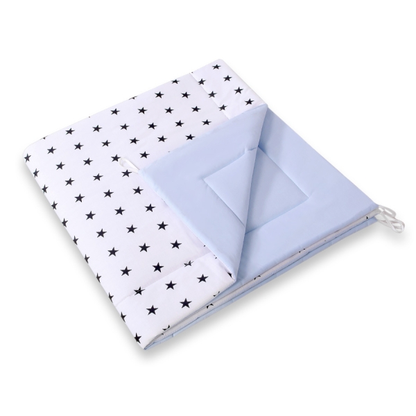 Tipi Tent Dubbelzijdige Speelmat Blauw
