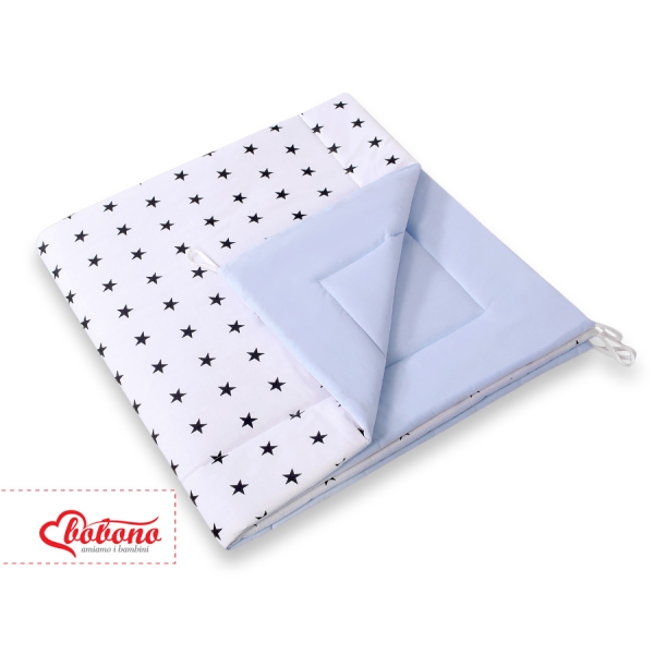 Tipi Tent Dubbelzijdige Speelmat Blauw